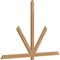 Ekena Millwork Kennewick Timber Gable Bracket, Western Red Cedar, 84"W x 56"H x 1 1/2"D x 3 1/2"F, 16/12 Pitch GBW084X56X0204KEN00SWR - alternate 3
